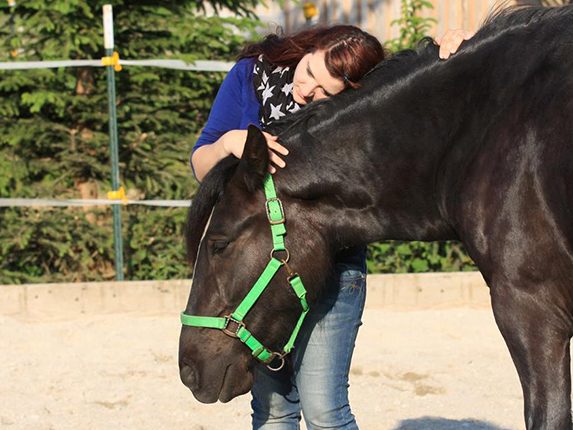 Pferdetraining, Balanced-Horse-Konzept, Hannah Beate König