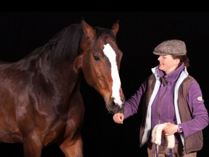 Hannah-Beate-Koenig-und-Pierrot, Balanced-Horse-Konzept